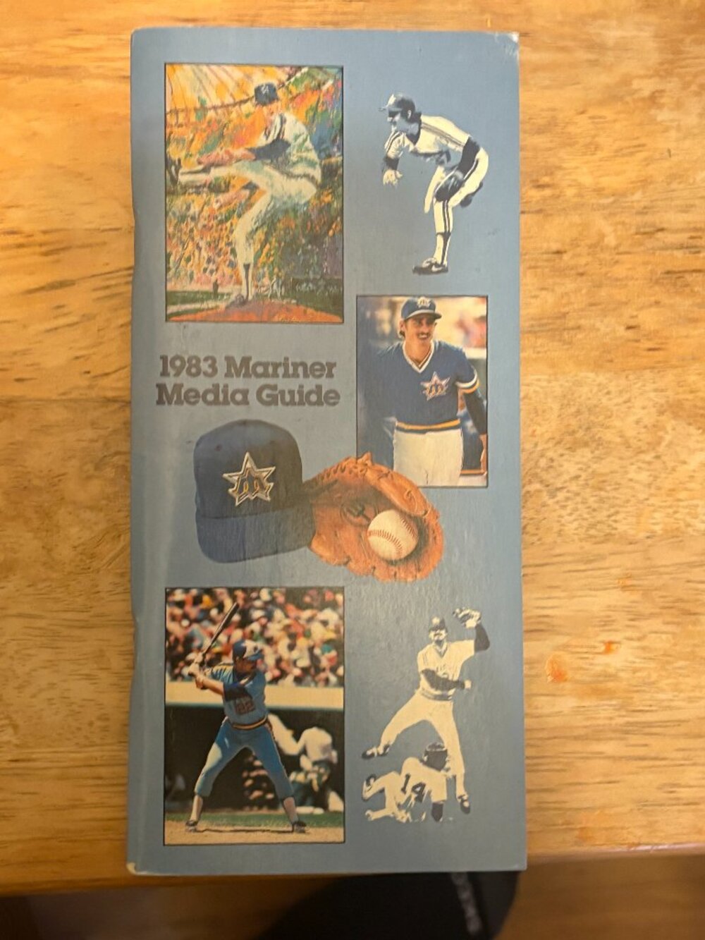 1983 Seattle Mariners Media Guide